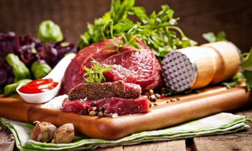 Amerykańska uczta – stek