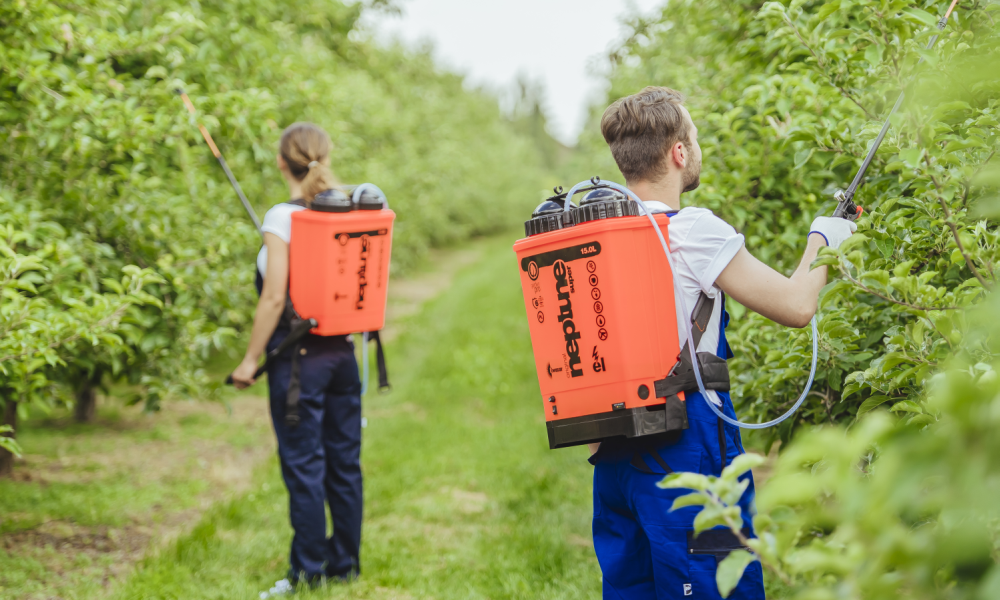 Pierwsze wiosenne opryski