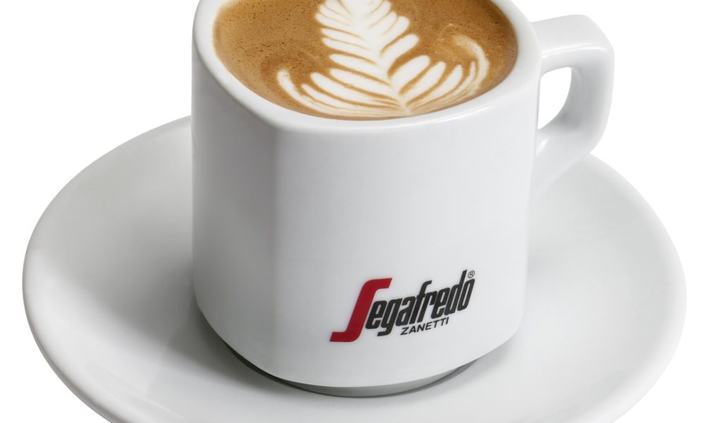 Latte art krok po kroku