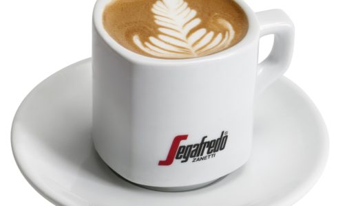 Latte art krok po kroku