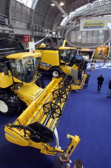 New Holland na AGROTECH. Lider sprzedaży ciągników pokaże nowości