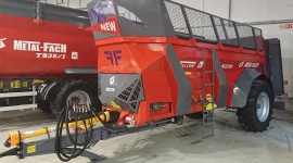 Metal-Fach na Międzynarodowej Wystawie Rolniczej w Kownie Rolnictwo, BIZNES - ​Sokólski Metal–Fach, jeden z czołowych producentów maszyn rolniczych w kraju, zaprezentuje swoją ofertę podczas Międzynarodowej Wystawy Rolniczej w Kownie.