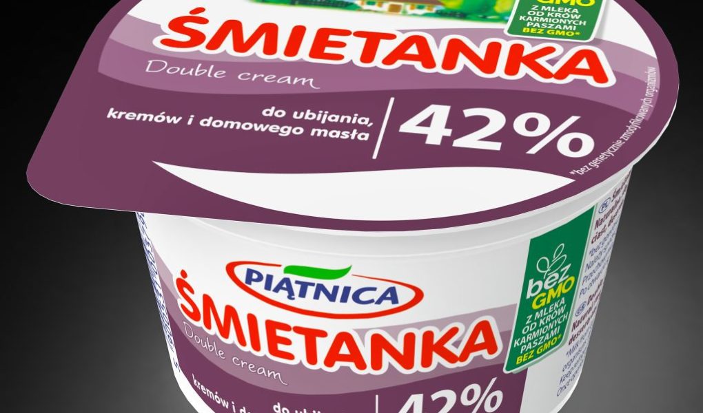 Śmietanka 42% od OSM Piątnica – śmietana do domowego masła