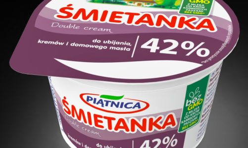 Śmietanka 42% od OSM Piątnica – śmietana do domowego masła