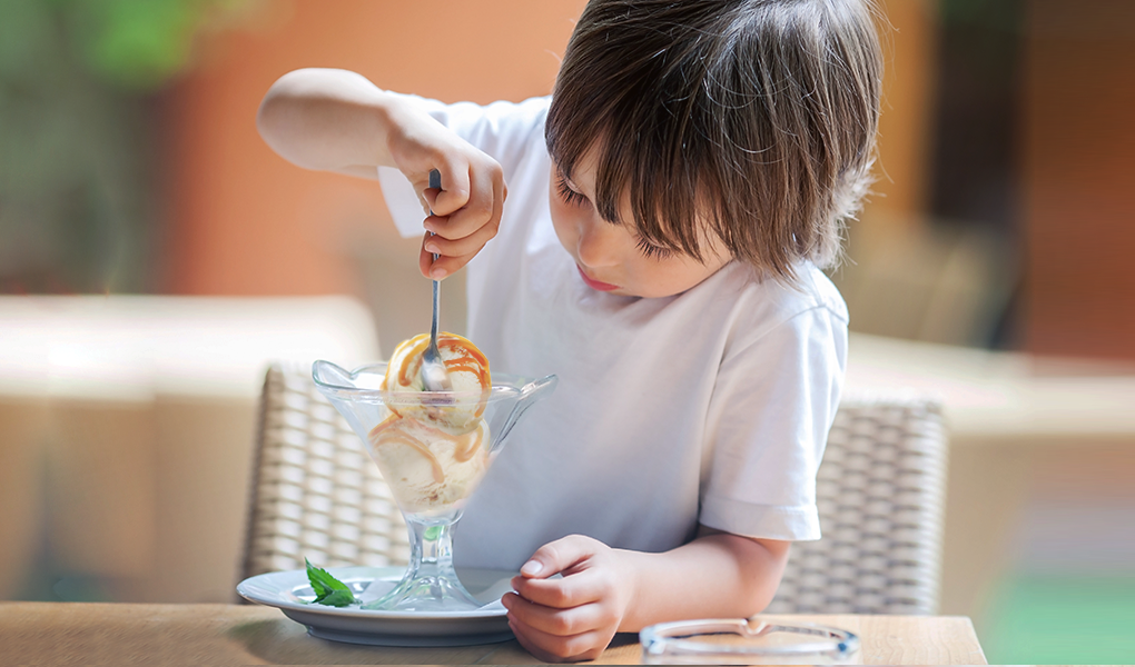 Domowe lody z dwóch składników