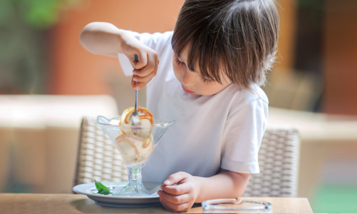 Domowe lody z dwóch składników