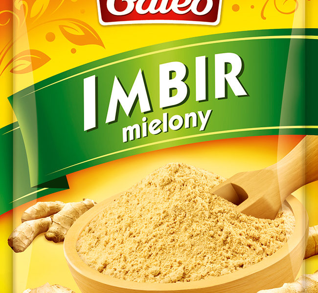 Intrygujący jak imbir