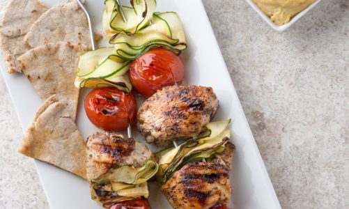 Dzień z hummusem, czyli menu w orientalnym stylu