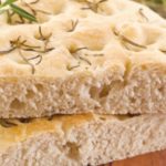 Przepis na bezglutenowe Focaccia z ziołami