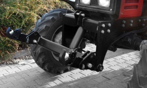 Trzypunktowy układ zawieszenia (TUZ) – kat II