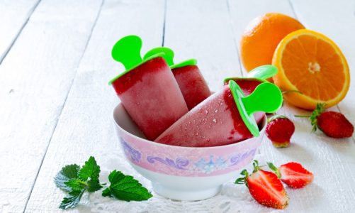 Desery na bazie herbaty