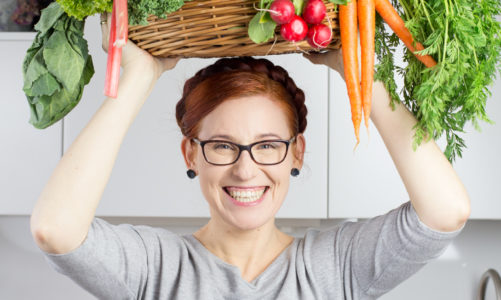 Warzywa górą! czyli Od korzeni po liście