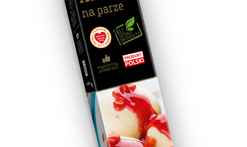 Kluski na parze