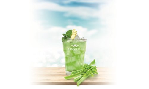 Mrożone herbaty o smaku limonki, mango iâŚ selera naciowego!