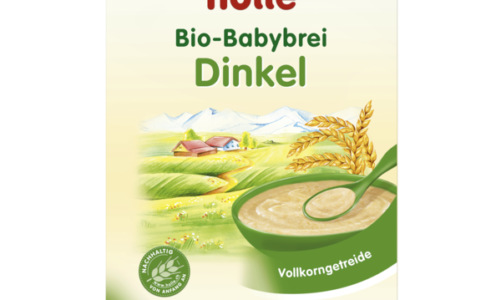 Ekologiczna, orkiszowa kaszka dla niemowląt od 4. miesiąca życia