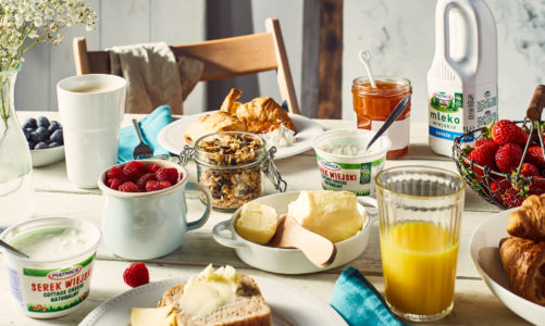 Podstawa dobrego samopoczucia? Śniadanie!