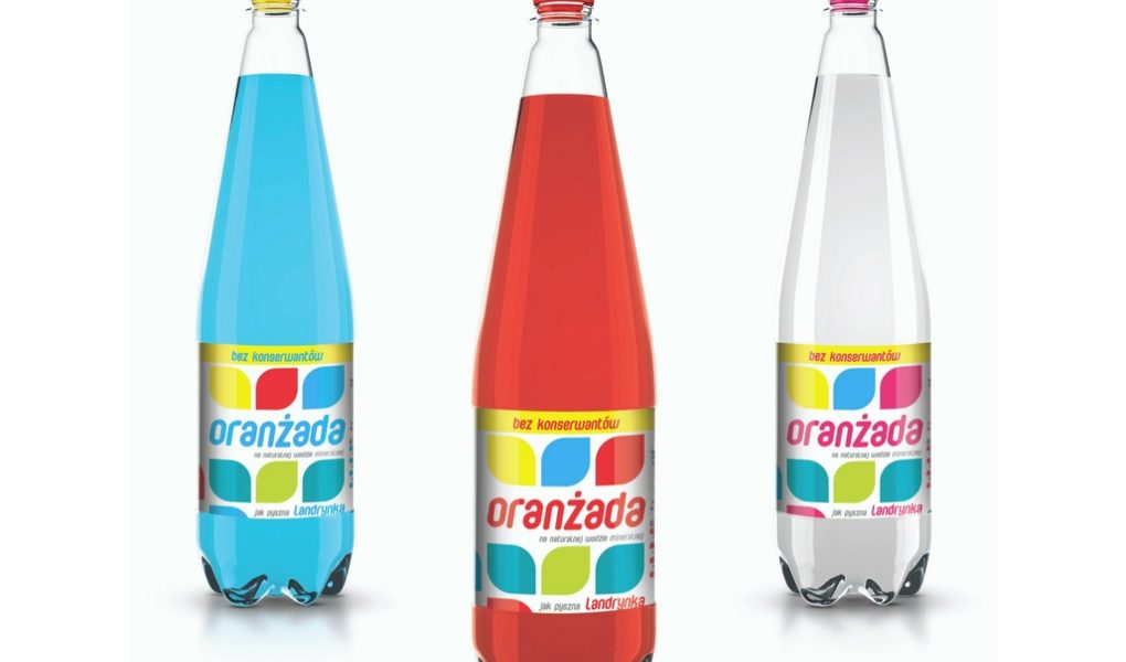 Słodka, kolorowa i z bąbelkami. Taka jest nowa Oranżada