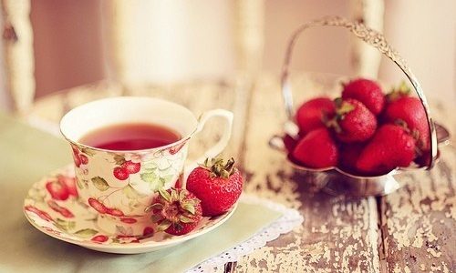 Czas naâŚ truskawkowe love!