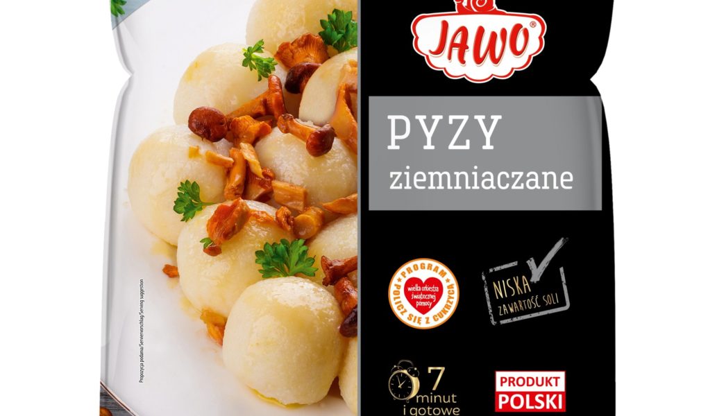 Pyzy ziemniaczane JAWO