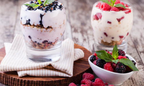 Kuchnia na lato – chrupiący deser, to jest to!