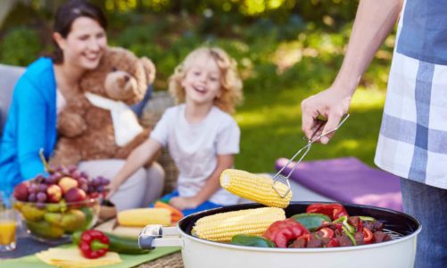 Grillowanie dla najmłodszych