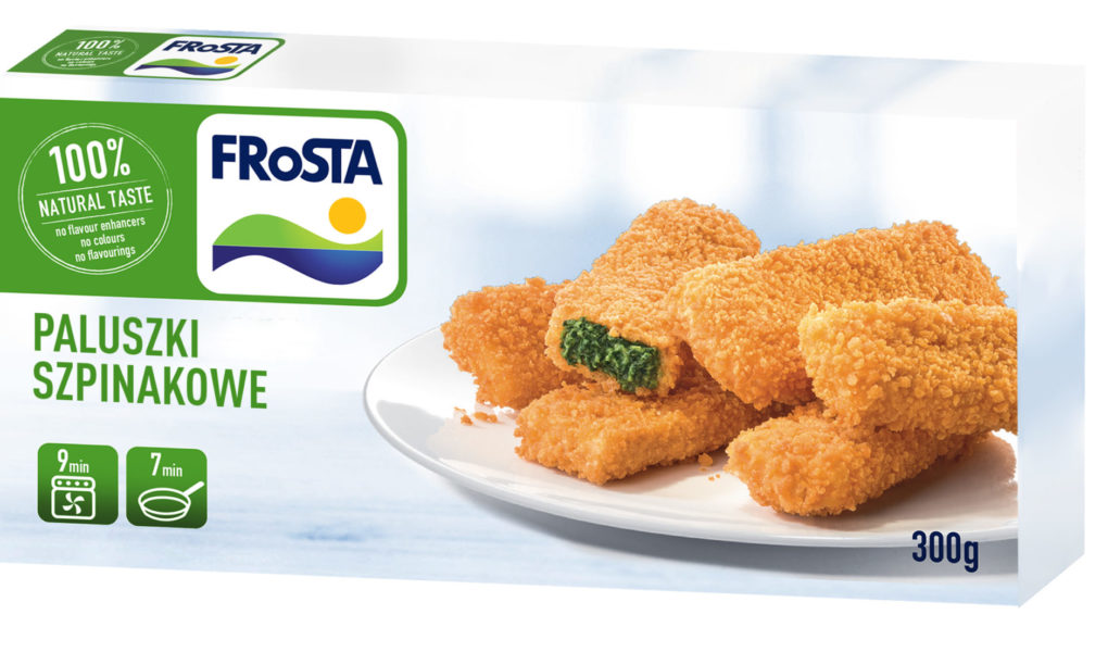 Paluszki FRoSTY w wielu odsłonach