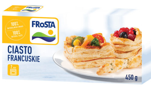 Ciasto francuskie z masłem od FRoSTY
