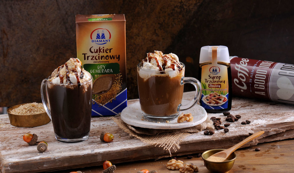 Jesienne kawowe przyjemności z Diamant