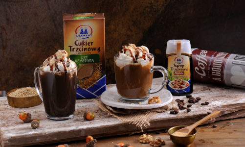 Jesienne kawowe przyjemności z Diamant