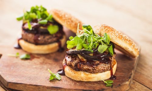 Czas na wegańskie burgery!