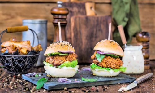 Burgery z Kurczakiem