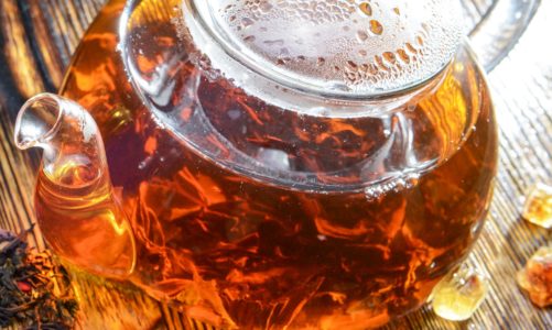 Herbata bursztynowa na zdrowie!