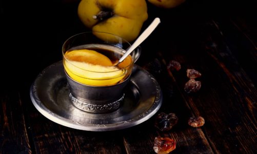 Wspomnienie wakacji – herbata z owocami