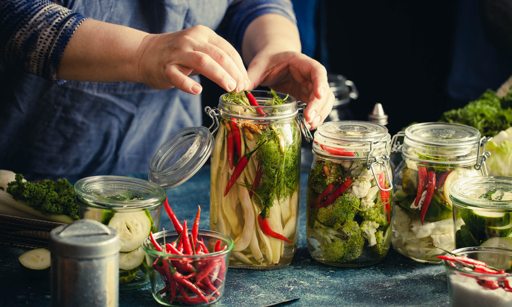 BądĹş kulinarnie mocny w kiszeniu