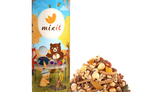 Nowa jesienna mieszanka musli i tuba w Mixit