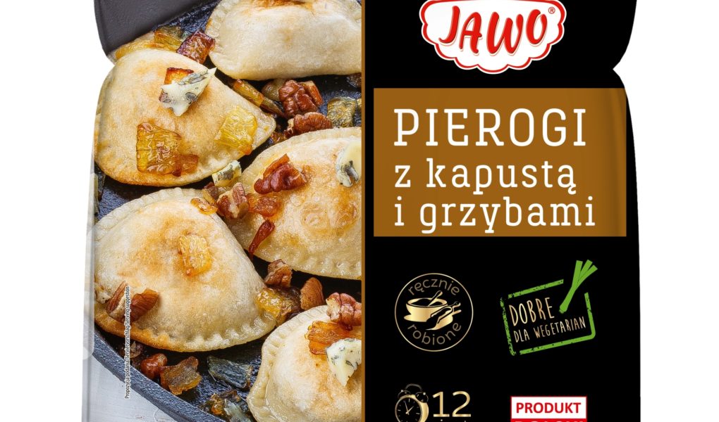Pierogi z kapustą i grzybami