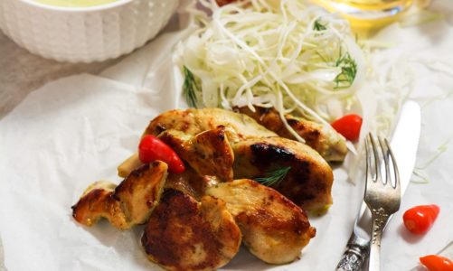Świąteczne potrawy z orientalnymi produktami