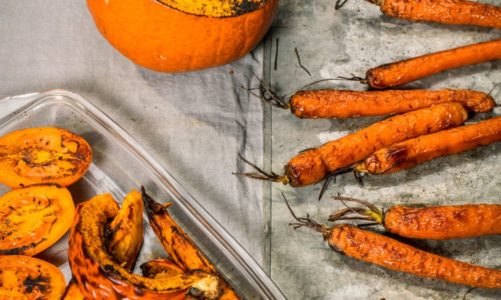 Dynia piżmowa faszerowana mięsem i serem