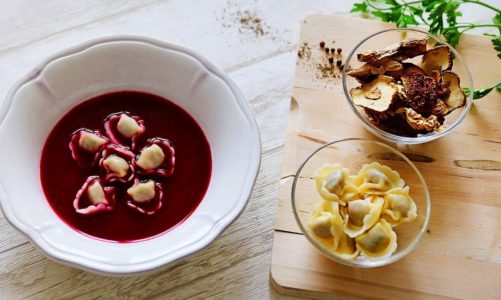 Wyśmienity, klarowny barszcz świąteczny