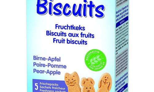 Ciasteczka orkiszowe z jabłkiem i gruszką