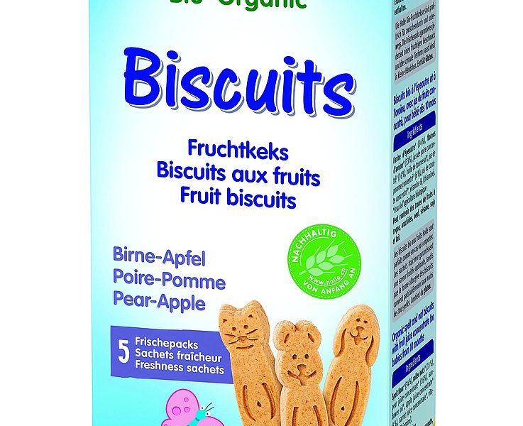 Ciasteczka orkiszowe z jabłkiem i gruszką