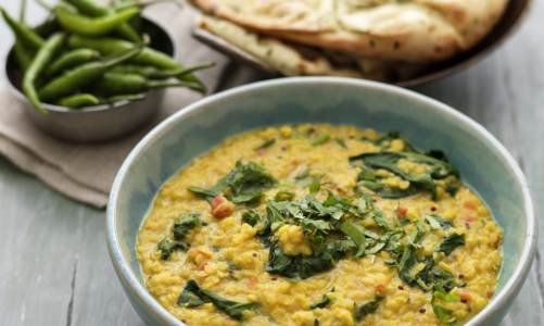 Eksplozja kolorów z kuchnią indyjską w zimowym menu