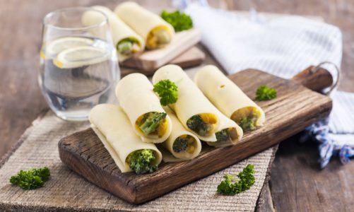 Serowe rurki – wystrzałowe przekąski!