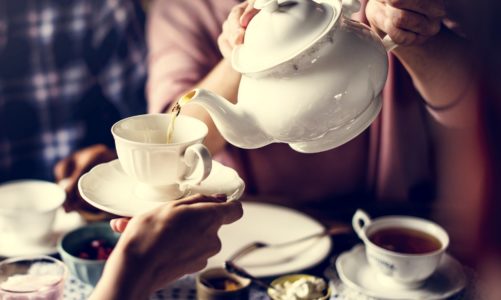 Zaskocz teściową – przygotuj elegancki podwieczorek