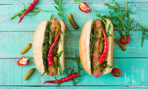 Szybkie, grillowe przekąski załatwią sprawę