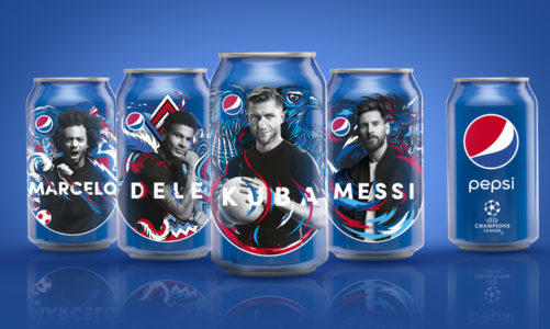Nowa globalna telewizyjna kampania reklamowa Pepsi łączy piłkę nożną i słynnych piłkarzy