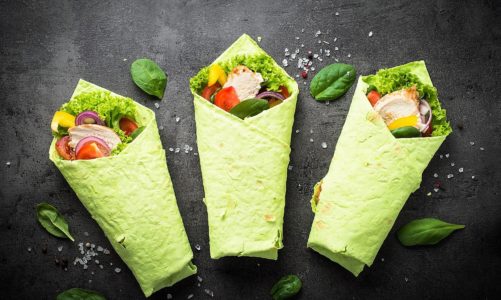 Kolorowe tortille na pierwszy dzień wiosny