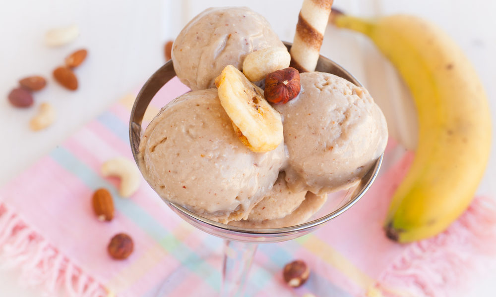 Herbaciane lody idealne na upalne dni