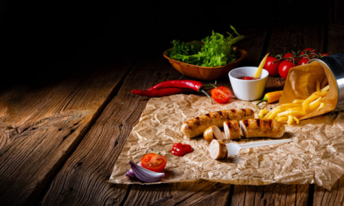 Męskie smaki na grillu