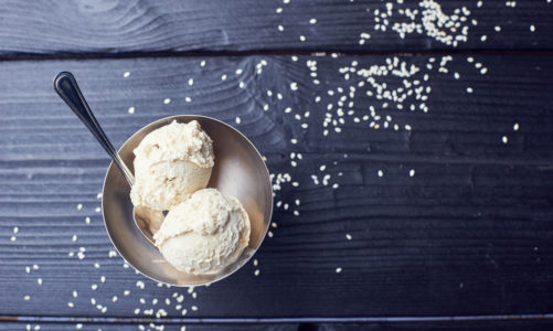 Domowe lody z tahini